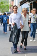 KATE BOSWORTH and Justin Long Out in New York 05/11/2022
