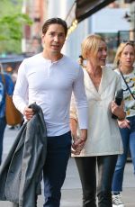 KATE BOSWORTH and Justin Long Out in New York 05/11/2022