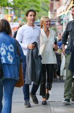 KATE BOSWORTH and Justin Long Out in New York 05/11/2022