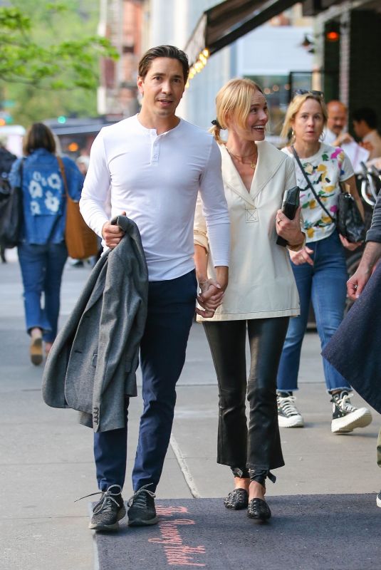 KATE BOSWORTH and Justin Long Out in New York 05/11/2022