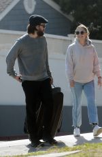 KATE HUDSON and Danny Fujikawa Out in Los Angeles 04/30/2022