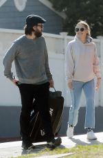 KATE HUDSON and Danny Fujikawa Out in Los Angeles 04/30/2022