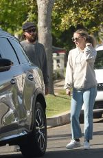 KATE HUDSON and Danny Fujikawa Out in Los Angeles 04/30/2022
