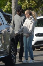 KATE HUDSON and Danny Fujikawa Out in Los Angeles 04/30/2022