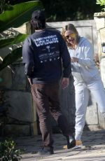 KATE HUDSON and Danny Fujikawa Out in Los Angeles 05/12/2022