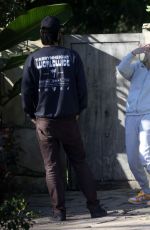 KATE HUDSON and Danny Fujikawa Out in Los Angeles 05/12/2022
