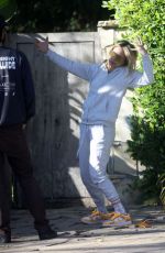 KATE HUDSON and Danny Fujikawa Out in Los Angeles 05/12/2022