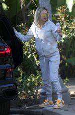 KATE HUDSON and Danny Fujikawa Out in Los Angeles 05/12/2022