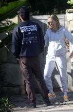 KATE HUDSON and Danny Fujikawa Out in Los Angeles 05/12/2022