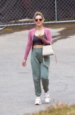 KATE HUDSON Out in Los Angeles 05/23/2022