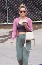 KATE HUDSON Out in Los Angeles 05/23/2022