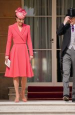 KATE MIDDLETON Arrives at a Royal Garden Party at Buckingham Palace in London 05/18/2022