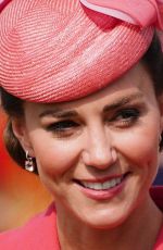 KATE MIDDLETON Arrives at a Royal Garden Party at Buckingham Palace in London 05/18/2022