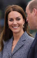 KATE MIDDLETON at Official Opening of Glade of Light Memorial at Manchester Cathedral 05/10/2022
