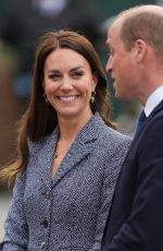 KATE MIDDLETON at Official Opening of Glade of Light Memorial at Manchester Cathedral 05/10/2022