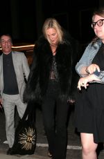 KATE MOSS at 22 Hotel in London 05/26/2022