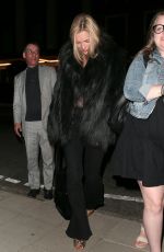 KATE MOSS at 22 Hotel in London 05/26/2022