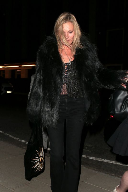 KATE MOSS at 22 Hotel in London 05/26/2022