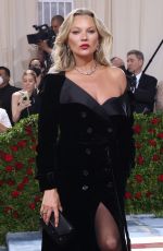 KATE MOSS at Met Gala Celebrating In America: An Anthology of Fashion in New York 05/02/2022