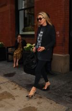 KATE MOSS Out and About in New York 05/02/2022