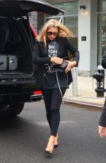 KATE MOSS Out and About in New York 05/02/2022