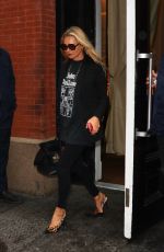 KATE MOSS Out and About in New York 05/02/2022