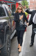 KATE MOSS Out and About in New York 05/02/2022