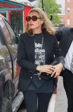 KATE MOSS Out and About in New York 05/02/2022