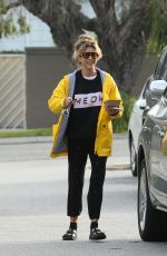 KATE WALSH Out Buying Flowers in Perth 05/10/2022