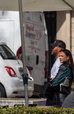 KATERINA SAFAROVA Out in Madrid 04/29/2022