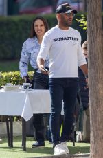 KATERINA SAFAROVA Out in Madrid 04/29/2022