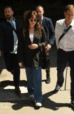 KATHERINE LANGFORD Arrives at Nice Airport 05/15/2022