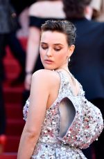 KATHERINE LANGFORD at 75th Annual Cannes Film Festival Opening Ceremony 05/17/2022