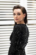 KATHERINE LANGFORD at a Photoshoot at Martinez Hotel in Cannes, May 2022
