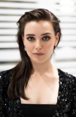 KATHERINE LANGFORD at a Photoshoot at Martinez Hotel in Cannes, May 2022