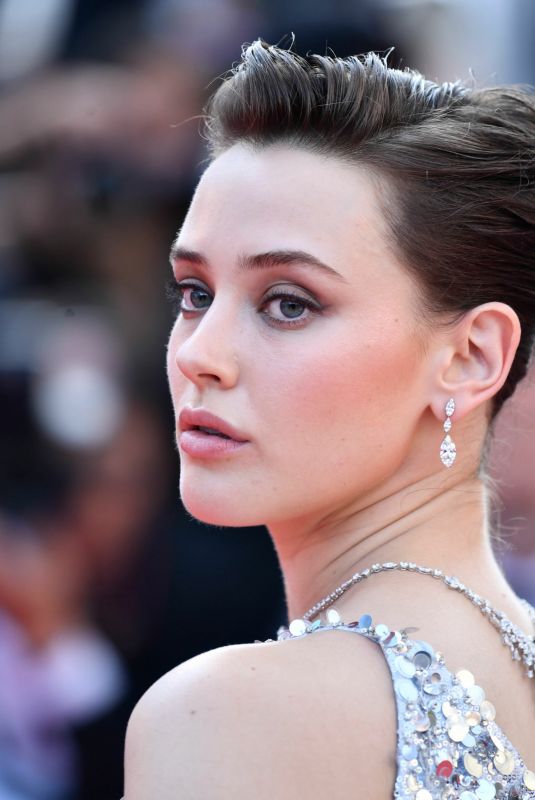 KATHERINE LANGFORD at Final Cut Premiere at 2022 Cannes Film Festival 05/17/2022