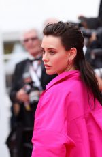KATHERINE LANGFORD at Top Gun: Maverick Premiere at 75th Annual Cannes Film Festival 05/18/2022