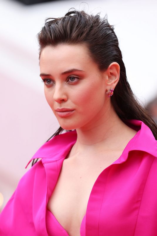 KATHERINE LANGFORD at Top Gun: Maverick Premiere at 75th Annual Cannes Film Festival 05/18/2022