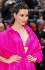 KATHERINE LANGFORD at Top Gun: Maverick Screening at 75th Annual Cannes Film Festival 05/18/2022