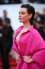 KATHERINE LANGFORD at Top Gun: Maverick Screening at 75th Annual Cannes Film Festival 05/18/2022