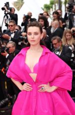 KATHERINE LANGFORD at Top Gun: Maverick Screening at 75th Annual Cannes Film Festival 05/18/2022