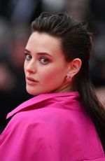 KATHERINE LANGFORD at Top Gun: Maverick Screening at 75th Annual Cannes Film Festival 05/18/2022