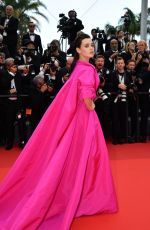 KATHERINE LANGFORD at Top Gun: Maverick Screening at 75th Annual Cannes Film Festival 05/18/2022