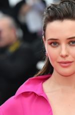 KATHERINE LANGFORD at Top Gun: Maverick Screening at 75th Annual Cannes Film Festival 05/18/2022