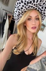 KATHERINE MCNAMARA - Instagram Photos 05/30/2022