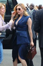 KATHERYN WINNICK Arrives at ABC/Disney Upfront in New York 05/17/2022