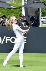 KATHRYN NEWTON at IWC Schaffhausen Big Pilot Golf Challenge in Miami 05/04/2022