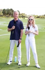 KATHRYN NEWTON at IWC Schaffhausen Big Pilot Golf Challenge in Miami 05/04/2022