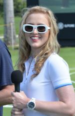 KATHRYN NEWTON at IWC Schaffhausen Big Pilot Golf Challenge in Miami 05/04/2022