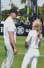 KATHRYN NEWTON at IWC Schaffhausen Big Pilot Golf Challenge in Miami 05/04/2022